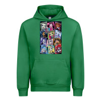 Emerald monster high character Urban Hoodie - DesignPulse