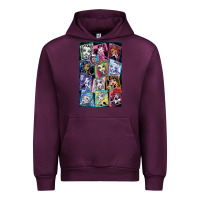 Mauve Wine monster high character Urban Hoodie - DesignPulse