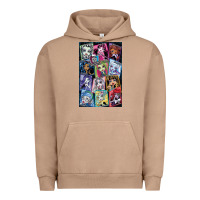 Pigment Burro monster high character Urban Hoodie - DesignPulse