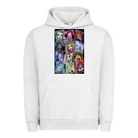 Pigment Lunar Rock monster high character Urban Hoodie - DesignPulse