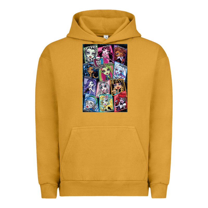 Monster High Character Urban Hoodie by DesignPulse | Teevron