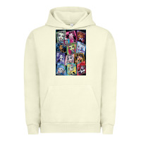 Pigment Pistachio monster high character Urban Hoodie - DesignPulse