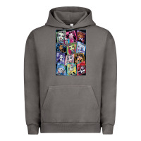 Pigment Tornado monster high character Urban Hoodie - DesignPulse