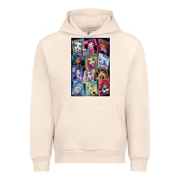 Sandshell monster high character Urban Hoodie - DesignPulse