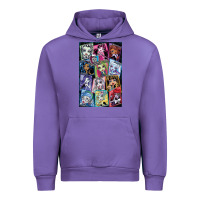 Tulip monster high character Urban Hoodie - DesignPulse
