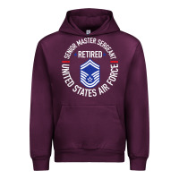 Senior Master Sergeant Retired Air Force Retirement Gifts T Shirt Urban Hoodie | Teevron