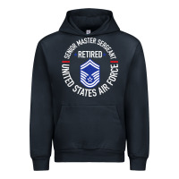 Navy senior master sergeant retired air force retirement gifts t shirt Urban Hoodie - DesignPulse