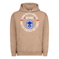 Pigment Burro senior master sergeant retired air force retirement gifts t shirt Urban Hoodie - DesignPulse