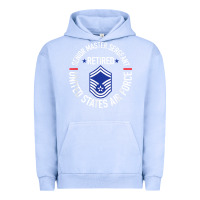 Pigment Grape Ice senior master sergeant retired air force retirement gifts t shirt Urban Hoodie - DesignPulse
