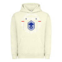 Pigment Pistachio senior master sergeant retired air force retirement gifts t shirt Urban Hoodie - DesignPulse