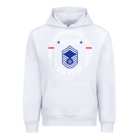 White senior master sergeant retired air force retirement gifts t shirt Urban Hoodie - DesignPulse