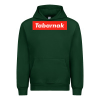 Forest Green tabarnak quebec french canadian canada profanity sacre cuss premium t Urban Hoodie - DesignPulse