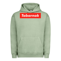 Pigment Oil Green tabarnak quebec french canadian canada profanity sacre cuss premium t Urban Hoodie - DesignPulse