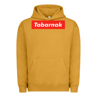 Pigment Peanut Butter tabarnak quebec french canadian canada profanity sacre cuss premium t Urban Hoodie - DesignPulse