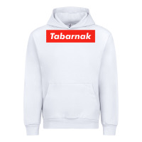 White tabarnak quebec french canadian canada profanity sacre cuss premium t Urban Hoodie - DesignPulse