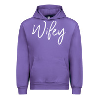 Tulip wifey sweat(b) Urban Hoodie - DesignPulse