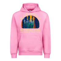 Fuchsia Pink redwood national park california retro vintage cam Urban Hoodie - DesignPulse