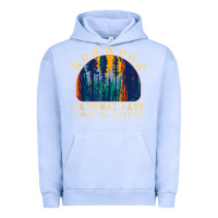 Pigment Grape Ice redwood national park california retro vintage cam Urban Hoodie - DesignPulse