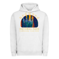 Pigment Lunar Rock redwood national park california retro vintage cam Urban Hoodie - DesignPulse