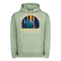 Redwood National Park California Retro Vintage Cam Urban Hoodie | Teevron