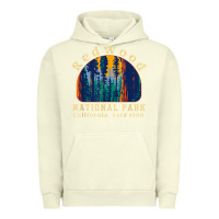 Pigment Pistachio redwood national park california retro vintage cam Urban Hoodie - DesignPulse