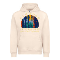 Sandshell redwood national park california retro vintage cam Urban Hoodie - DesignPulse