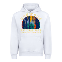 White redwood national park california retro vintage cam Urban Hoodie - DesignPulse