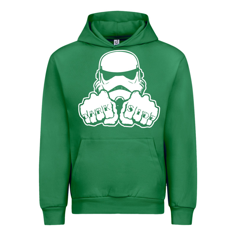 Dark Side Knuckle Starwars Stormtrooper 2 Urban Hoodie by DesignPulse | Teevron