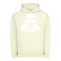 Pigment Pistachio dark side knuckle starwars stormtrooper 2 Urban Hoodie - DesignPulse