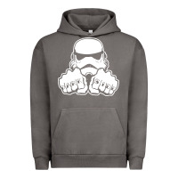 Pigment Tornado dark side knuckle starwars stormtrooper 2 Urban Hoodie - DesignPulse