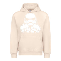 Sandshell dark side knuckle starwars stormtrooper 2 Urban Hoodie - DesignPulse