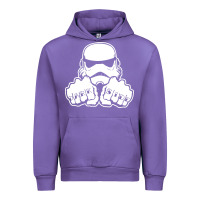 Tulip dark side knuckle starwars stormtrooper 2 Urban Hoodie - DesignPulse