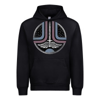 Black Starfighter (The Last Starfighter) Urban Hoodie - DesignPulse