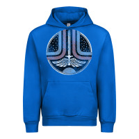 Cobalt Starfighter (The Last Starfighter) Urban Hoodie - DesignPulse