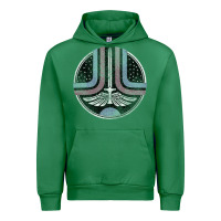Emerald Starfighter (The Last Starfighter) Urban Hoodie - DesignPulse