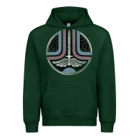 Forest Green Starfighter (The Last Starfighter) Urban Hoodie - DesignPulse