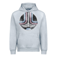 Heather Grey Starfighter (The Last Starfighter) Urban Hoodie - DesignPulse