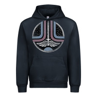 Navy Starfighter (The Last Starfighter) Urban Hoodie - DesignPulse