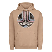 Pigment Burro Starfighter (The Last Starfighter) Urban Hoodie - DesignPulse