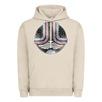 Pigment French Oak Starfighter (The Last Starfighter) Urban Hoodie - DesignPulse
