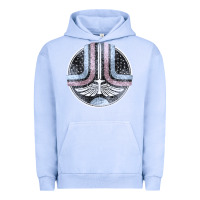 Pigment Grape Ice Starfighter (The Last Starfighter) Urban Hoodie - DesignPulse