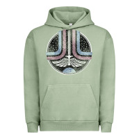 Pigment Oil Green Starfighter (The Last Starfighter) Urban Hoodie - DesignPulse