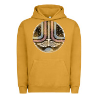 Pigment Peanut Butter Starfighter (The Last Starfighter) Urban Hoodie - DesignPulse