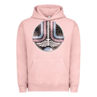 Pigment Salmon Starfighter (The Last Starfighter) Urban Hoodie - DesignPulse