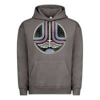 Pigment Tornado Starfighter (The Last Starfighter) Urban Hoodie - DesignPulse