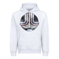 White Starfighter (The Last Starfighter) Urban Hoodie - DesignPulse
