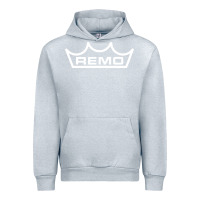 Heather Grey remo musical company Urban Hoodie - DesignPulse