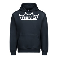 Navy remo musical company Urban Hoodie - DesignPulse
