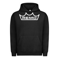 Pigment Black remo musical company Urban Hoodie - DesignPulse
