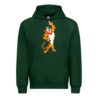 Forest Green Frosted Flakes Tony The Tiger T Shirt Urban Hoodie - DesignPulse